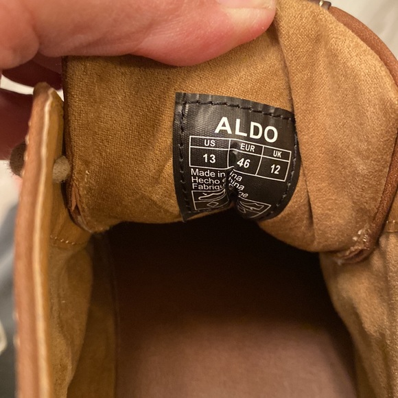 Aldo’s Mens Boots - size 13 - Picture 7 of 7